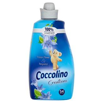 Coccolino Creations Passion Flower & Bergamot aviváž 54 praní