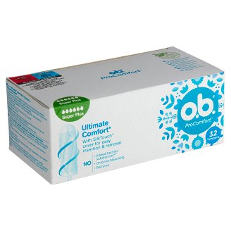 O.B. ProComfort Super Plus tampony 32 ks