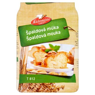 Küchenmeister Špaldová mouka 1kg