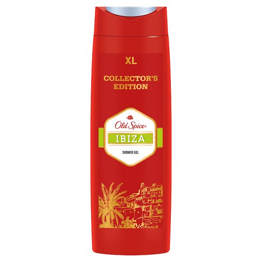Old Spice Ibiza Shower Gel For Men 400ml