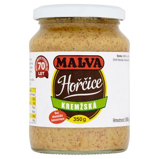 Malva Hořčice kremžská 350g