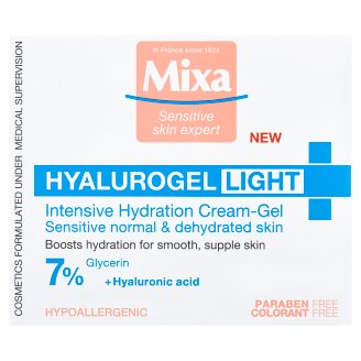 Mixa Sensitive Skin Expert intenzivní hydratační péče 50ml