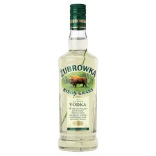 Żubrówka Bison Grass Flavored Vodka 500ml 