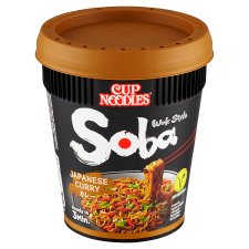 Cup Noodles Soba Wok Style Japanese Curry 90g