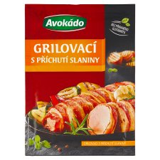 Avokádo Grill Seasoning with Bacon Flavour 20g