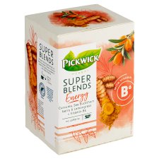 Pickwick Super Blends Energy Flavored Herbal Tea 15 x 1.5g (22.5g)