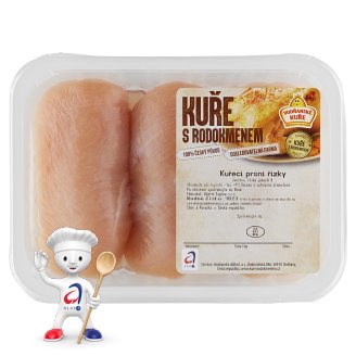 Vodňanské Kuře Kuřecí prsní řízky s rodokmenem