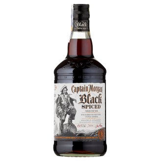 Captain Morgan Black Spiced 0,7l
