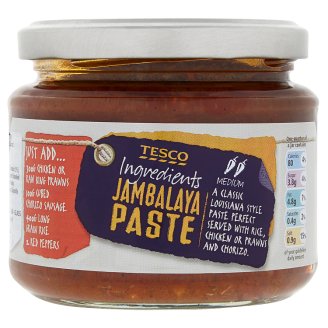 Tesco Ingredients Jambalaya pasta 190g