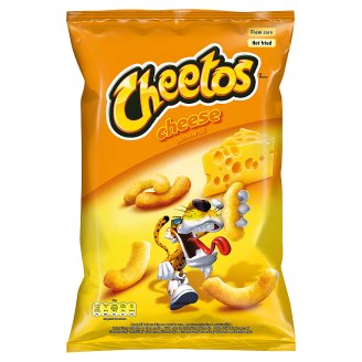 Cheetos Extrudovaný kukuřičný výrobek s příchutí sýra 145g