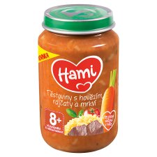 Hami Meat and Vegetable Side Dish Pasta with Beef, Tomatoes and Carrots 200g