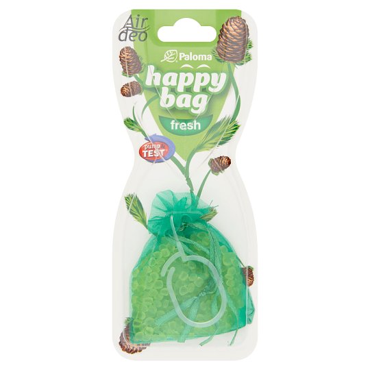 Paloma Happy Bag Fresh Air Freshener 15g Tesco Groceries