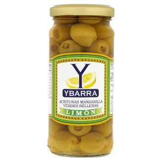 Ybarra Limón olivy plněné citronem 240g