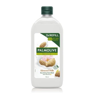 Palmolive Naturals Tekuté mýdlo s výtažky mandlí a aloe vera náhradní náplň 750ml