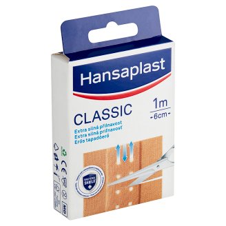 Hansaplast Classic Textilní náplast 1 m x 6 cm