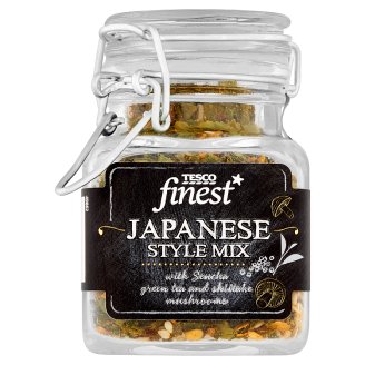 Tesco Finest Kořenící přípravek se sezamem a zeleným čajem 47g