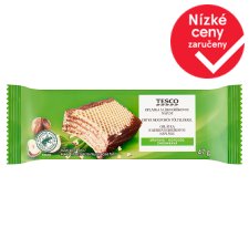 Tesco Wafer with Hazelnut Filling 47g