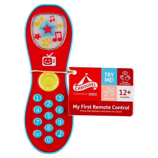 Carousel My First Remote Control Tesco Groceries
