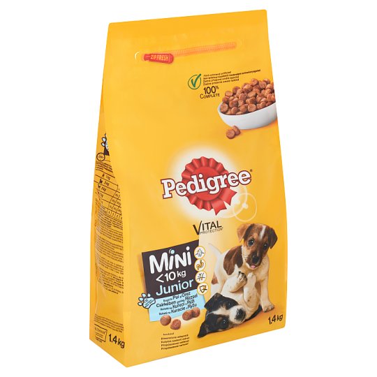 pedigree mini junior