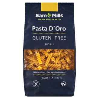 Sam Mills Fusilli kukuřičné těstoviny bez lepku 500g