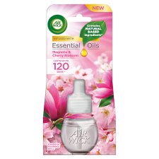 Air Wick Essential Oils Scented Oil Fragrance Refill Magnolia & Cherry Blossom 19ml