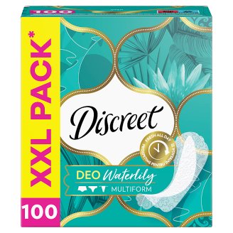 Discreet Multiform Waterlily Prodyšné Intimky 100 ks
