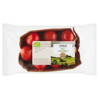 Tesco Organic Bio cherry rajčata 250g