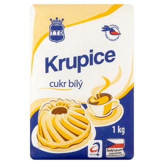 TTD Cukr bílý krupice 1kg