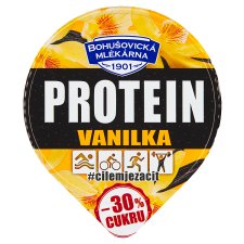 Bohušovická mlékárna Protein vanilka 140g