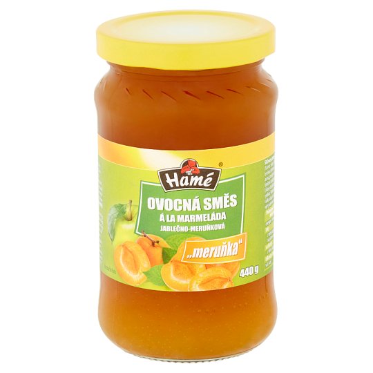 Hamé Ovocná směs jablečno-meruňková á la marmeláda 440g