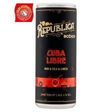 Božkov Republica Cuba Libre 250ml