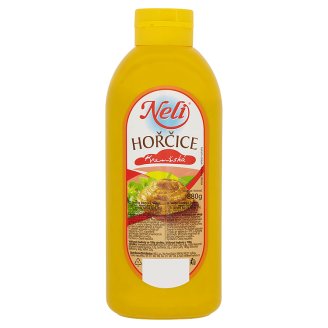 Neli Horčice kremžská 880g