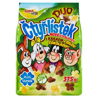 Bona Vita Čtyřlístek duo 375g