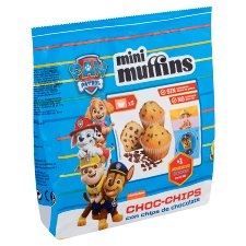 Paw Patrol Mini Muffins 125g