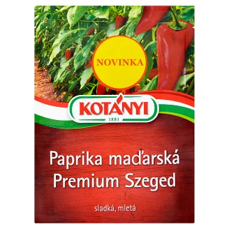 Kotányi Paprika maďarská sladká mletá 20g