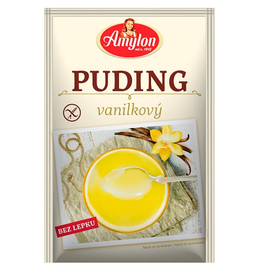 Amylon Puding vanilkový bez lepku 40g