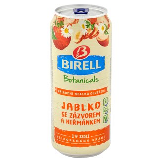 Birell Botanicals Jablko se zázvorem a heřmánkem 0,4l