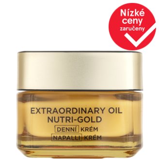 L'Oréal Paris Nutri-Gold Vyživující krém s mikro-perličkami oleje 50ml