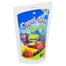 Capri-Sun Fun Alarm Fruit Drink 200ml