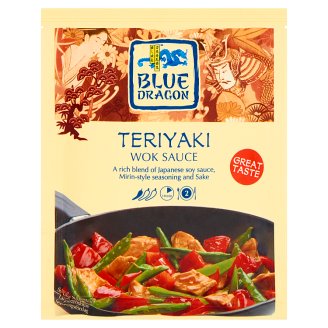 Blue Dragon Teriyaki omáčka 120g