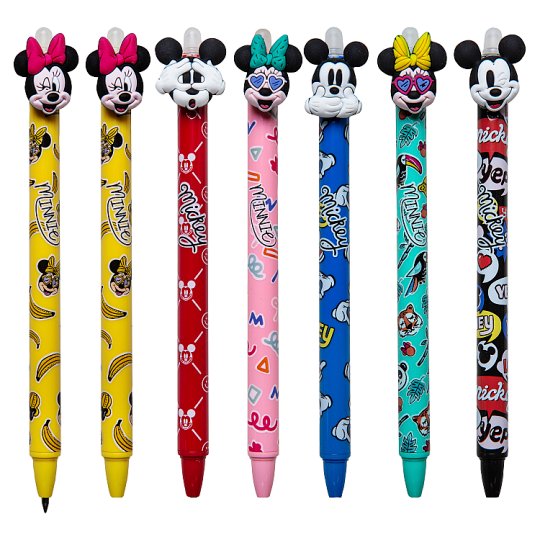 Mickey Mouse & Friends Smazatelná pera Tesco Potraviny