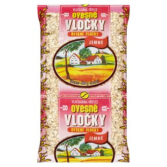 Vločkárna Vřesce Ovesné vločky jemné 400g