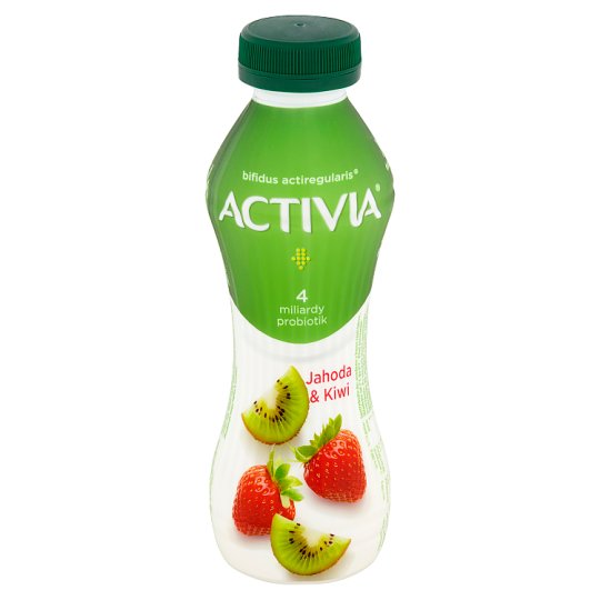 Activia Probiotic Yogurt Drink Strawberry and Kiwi 310g
