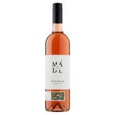 Malý vinař Frankovka rosé jakostní víno s přívlastkem kabinetní víno suché 75cl