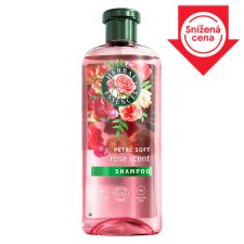 Herbal Essences Rose Scent Petal Soft Shampoo 350ml to Nourish Dry Hair, Silicone Free