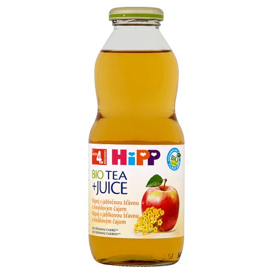 HiPP Bio nápoj s jablečnou šťávou a fenyklovým čajem 0,5l