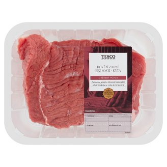 Tesco Hovězí zadní bez kosti - kýta