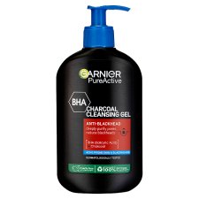 Garnier Pure Active Charcoal Anti-Blackhead cleansing gel, 250 ml