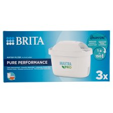 Brita Pure Performance Maxtra Pro vodní filtr 3 ks