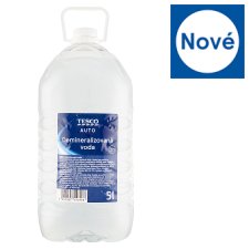 Tesco Auto Demineralized Water 5L